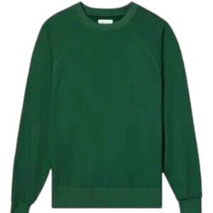 feat unisex Roam Crewneck hunter green sz Men's M Women's L NWT